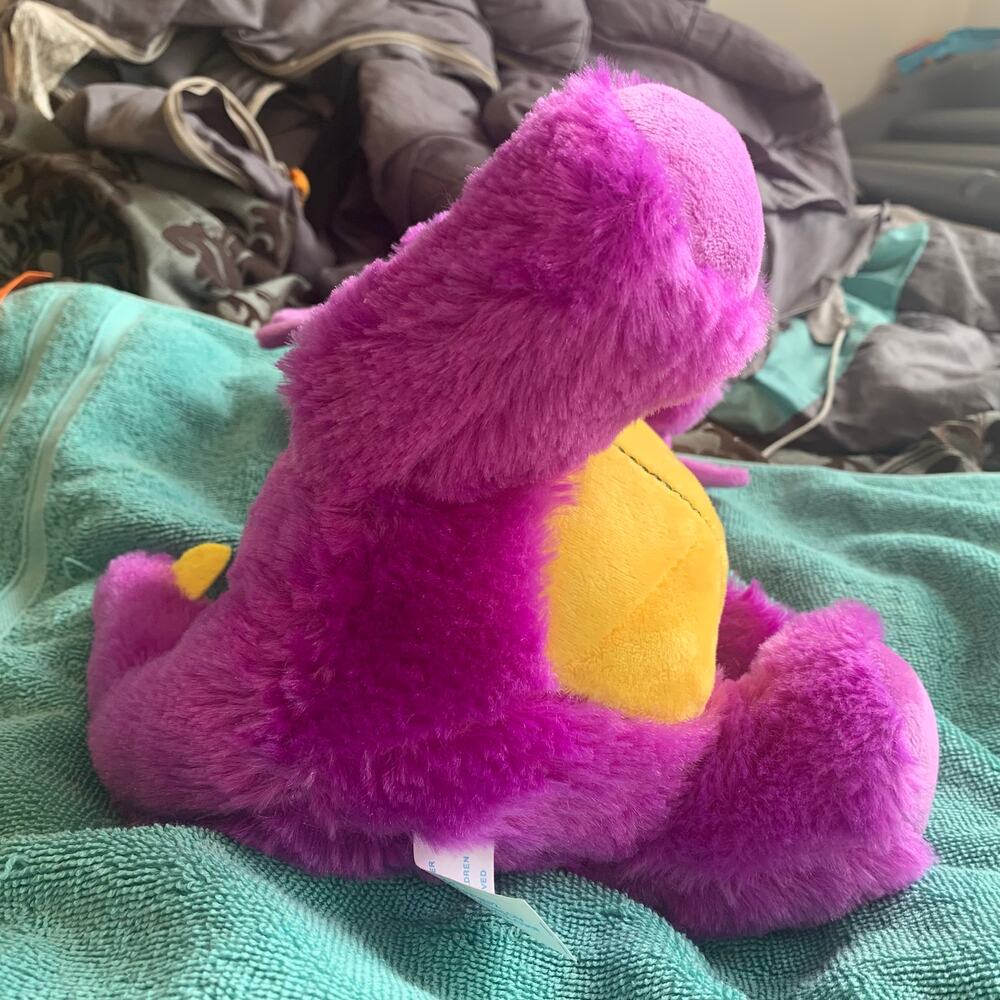 BJ TOYS Purple Spyro Dragon with Horns - Picture 6 of 16